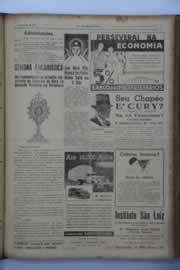 Página do jornal O Nordeste de agosto de 1939