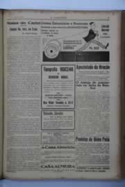 Página do jornal O Nordeste de agosto de 1939