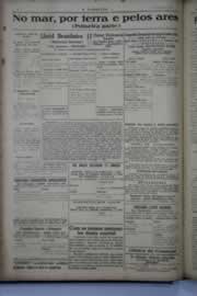 Página do jornal O Nordeste de agosto de 1939