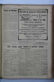 Página do jornal O Nordeste de agosto de 1939