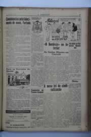 Página do jornal O Nordeste de agosto de 1939