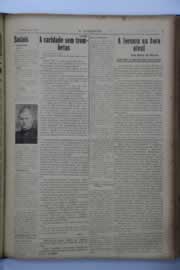 Página do jornal O Nordeste de agosto de 1939