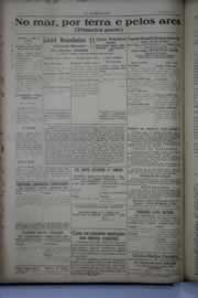 Página do jornal O Nordeste de agosto de 1939