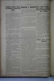 Página do jornal O Nordeste de agosto de 1939