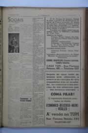 Página do jornal O Nordeste de agosto de 1939
