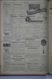 Página do jornal O Nordeste de agosto de 1939