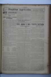 Página do jornal O Nordeste de agosto de 1939