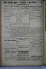 Página do jornal O Nordeste de agosto de 1939
