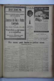 Página do jornal O Nordeste de agosto de 1939
