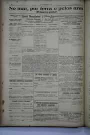 Página do jornal O Nordeste de agosto de 1939