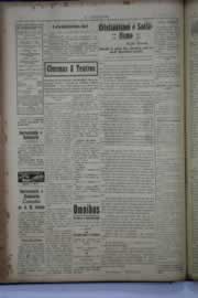 Página do jornal O Nordeste de agosto de 1939