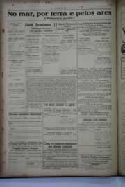 Página do jornal O Nordeste de agosto de 1939