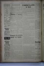 Página do jornal O Nordeste de setembro de 1939
