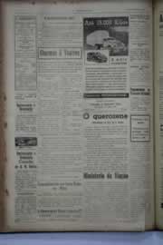 Página do jornal O Nordeste de setembro de 1939