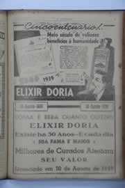 Página do jornal O Nordeste de setembro de 1939
