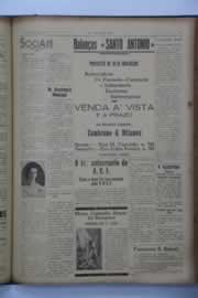 Página do jornal O Nordeste de setembro de 1939
