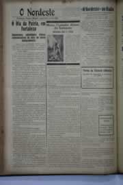 Página do jornal O Nordeste de setembro de 1939