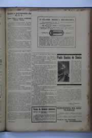 Página do jornal O Nordeste de setembro de 1939