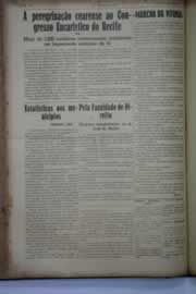Página do jornal O Nordeste de setembro de 1939