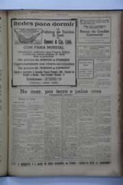 Página do jornal O Nordeste de setembro de 1939