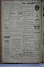 Página do jornal O Nordeste de setembro de 1939
