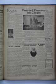Página do jornal O Nordeste de setembro de 1939