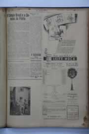 Página do jornal O Nordeste de setembro de 1939