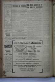 Página do jornal O Nordeste de setembro de 1939