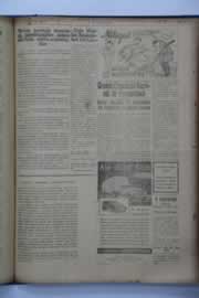 Página do jornal O Nordeste de setembro de 1939