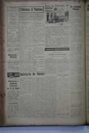 Página do jornal O Nordeste de setembro de 1939