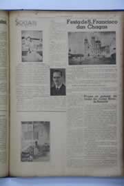 Página do jornal O Nordeste de setembro de 1939
