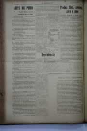 Página do jornal O Nordeste de setembro de 1939
