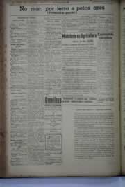Página do jornal O Nordeste de setembro de 1939