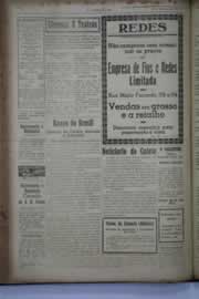 Página do jornal O Nordeste de setembro de 1939