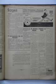 Página do jornal O Nordeste de setembro de 1939