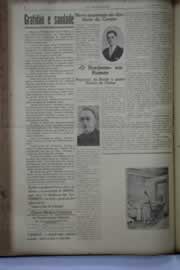 Página do jornal O Nordeste de setembro de 1939