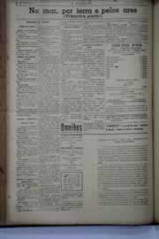 Página do jornal O Nordeste de setembro de 1939