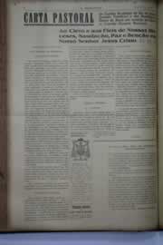 Página do jornal O Nordeste de setembro de 1939