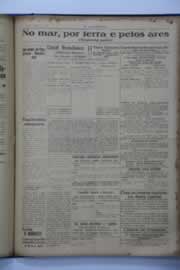 Página do jornal O Nordeste de setembro de 1939