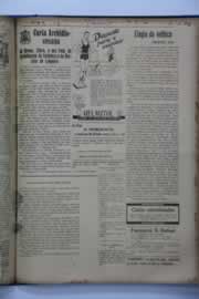 Página do jornal O Nordeste de setembro de 1939