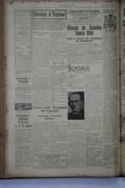 Página do jornal O Nordeste de setembro de 1939