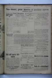 Página do jornal O Nordeste de setembro de 1939