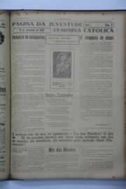 Página do jornal O Nordeste de setembro de 1939