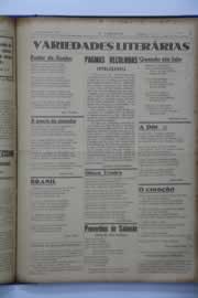 Página do jornal O Nordeste de setembro de 1939