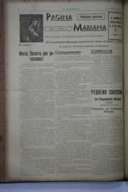 Página do jornal O Nordeste de setembro de 1939