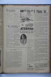 Página do jornal O Nordeste de outubro de 1939