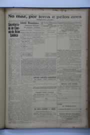 Página do jornal O Nordeste de outubro de 1939