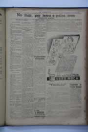 Página do jornal O Nordeste de outubro de 1939