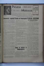 Página do jornal O Nordeste de outubro de 1939