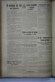 Página do jornal O Nordeste de outubro de 1939